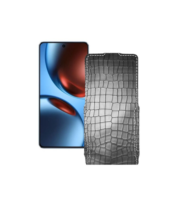 Чохол-флип з екошкіри для телефону Realme GT 7T 5G