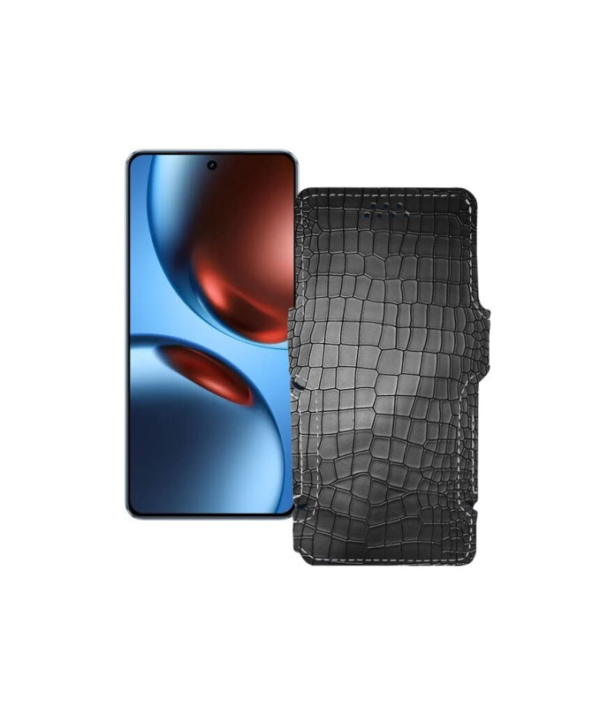 Чохол-книжка з екошкіри для телефону Realme GT 7T 5G