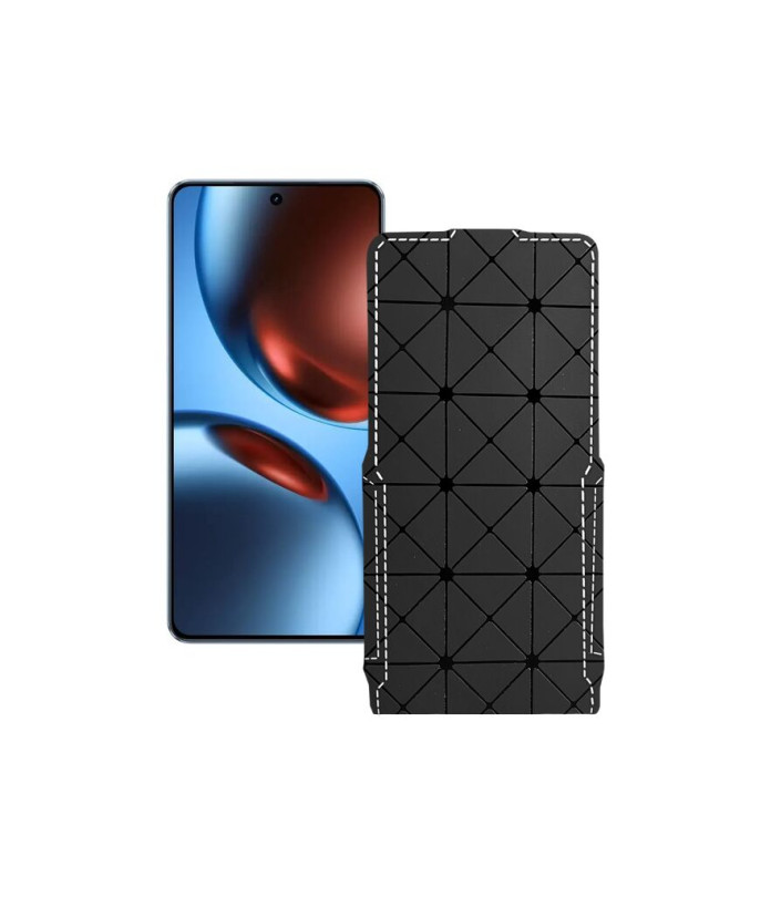 Чохол-флип з екошкіри для телефону Realme GT 7T 5G