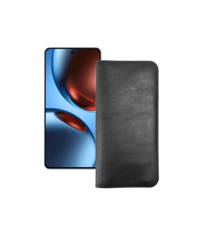 Портмоне з екошкіри для телефону Realme GT 7T 5G