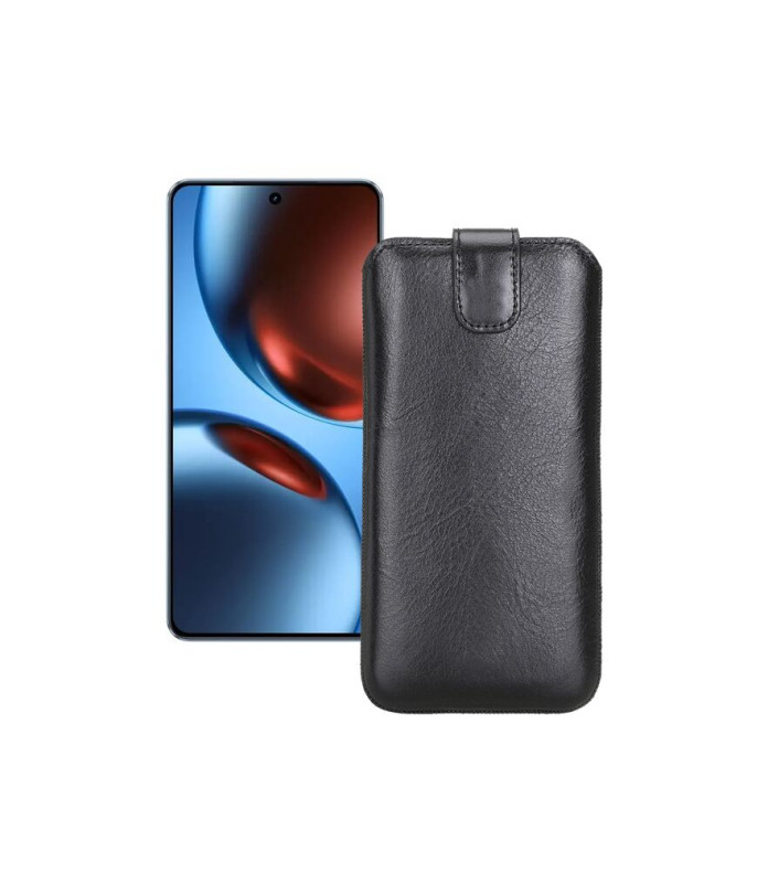 Витяжка зі шкіри для телефону Realme GT 7T 5G