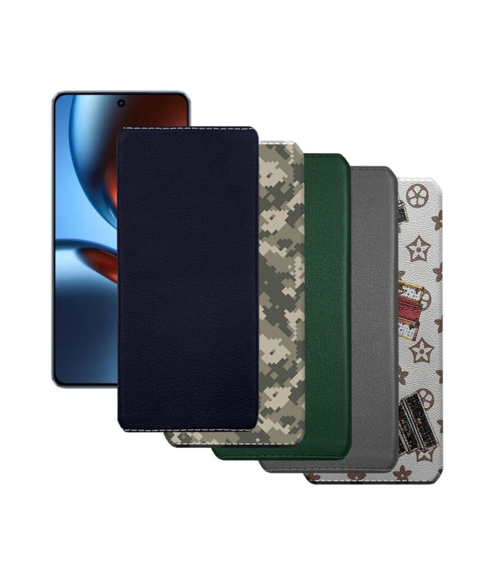 Накладка з екошкіри для телефону Realme GT 7T 5G