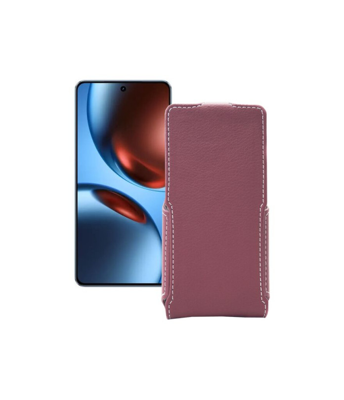 Чохол-флип з екошкіри для телефону Realme GT 7T 5G