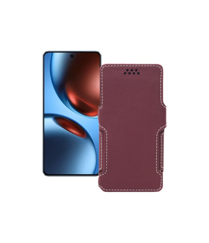 Чохол-книжка з екошкіри для телефону Realme GT 7T 5G