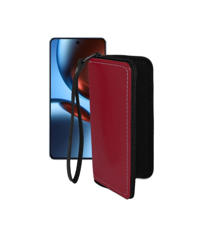 Чохол-гаманець з екошкіри для телефону Realme GT 7T 5G