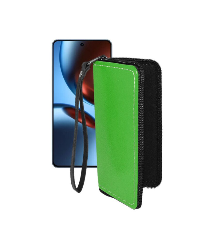 Чохол-гаманець з екошкіри для телефону Realme GT 7T 5G