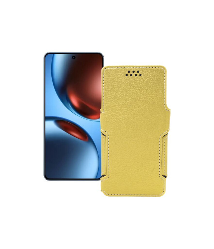 Чохол-книжка з екошкіри для телефону Realme GT 7T 5G