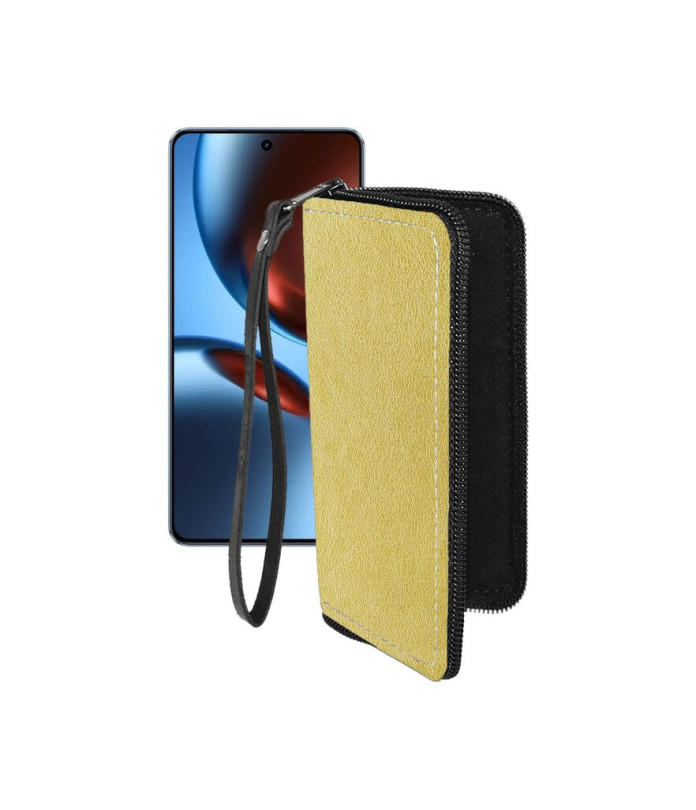 Чохол-гаманець з екошкіри для телефону Realme GT 7T 5G