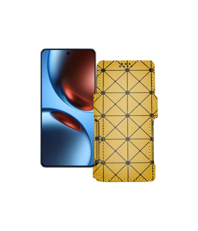 Чохол-книжка з екошкіри для телефону Realme GT 7T 5G