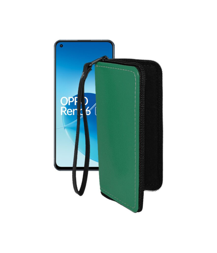 Чохол-гаманець з екошкіри для телефону OPPO Reno 6 5G