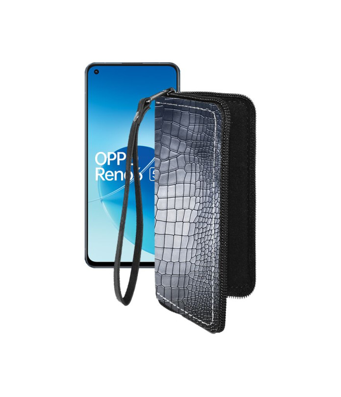 Чохол-гаманець з екошкіри для телефону OPPO Reno 6 5G