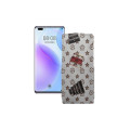 Чохол-флип з екошкіри для телефону Huawei Nova 8 Pro 5G