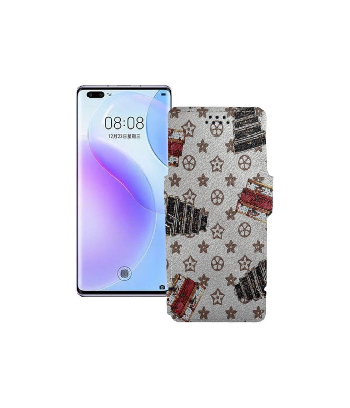 Чохол-книжка з екошкіри для телефону Huawei Nova 8 Pro 5G