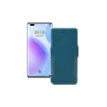 Чохол-книжка з екошкіри для телефону Huawei Nova 8 Pro 5G