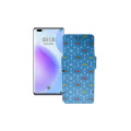 Чохол-книжка з екошкіри для телефону Huawei Nova 8 Pro 5G