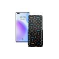 Чохол-флип з екошкіри для телефону Huawei Nova 8 Pro 5G