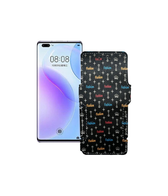 Чохол-книжка з екошкіри для телефону Huawei Nova 8 Pro 5G