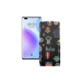 Чохол-флип з екошкіри для телефону Huawei Nova 8 Pro 5G