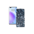 Чохол-флип з екошкіри для телефону Huawei Nova 8 Pro 5G