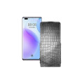 Чохол-флип з екошкіри для телефону Huawei Nova 8 Pro 5G