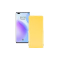 Чохол-флип з екошкіри для телефону Huawei Nova 8 Pro 5G