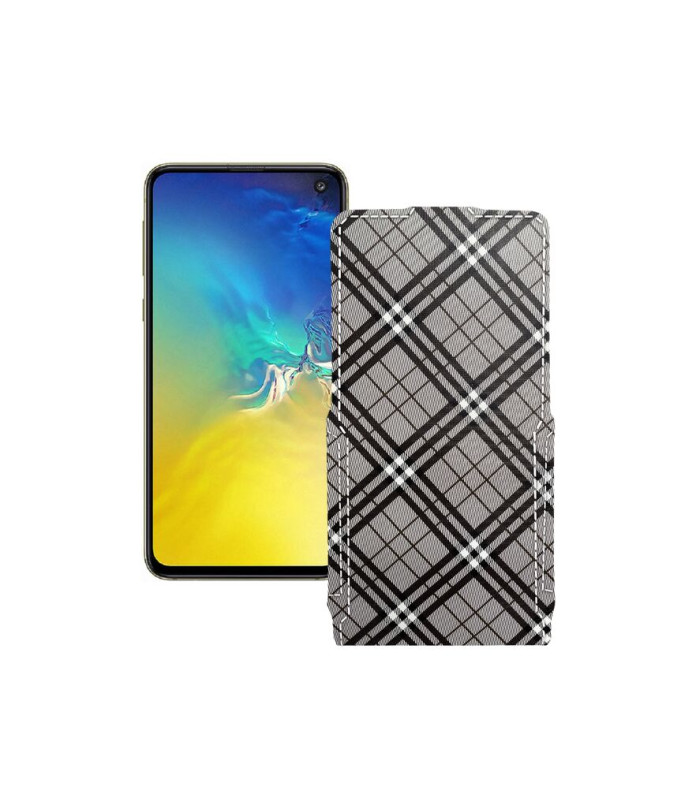 Чохол-флип з екошкіри для телефону Samsung Galaxy S10e (G970)