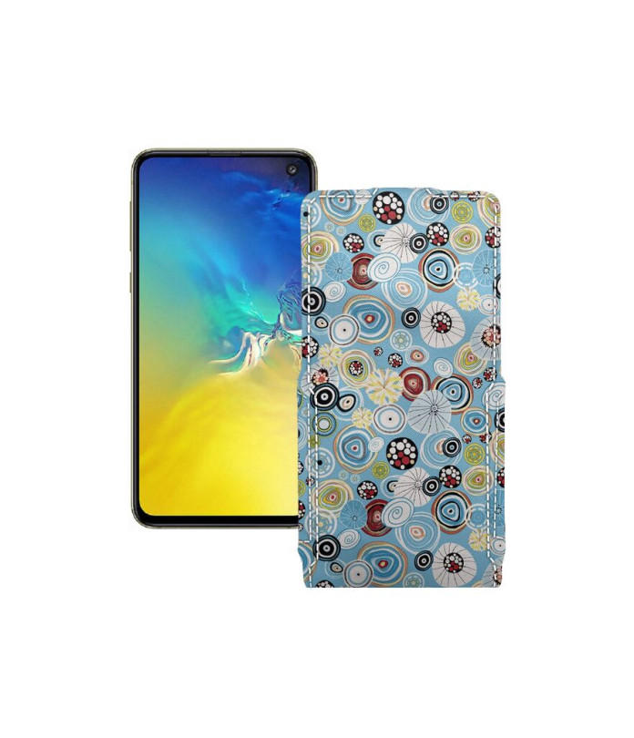 Чохол-флип з екошкіри для телефону Samsung Galaxy S10e (G970)