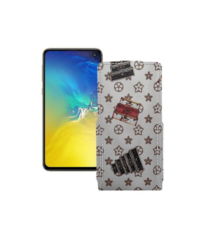 Чохол-флип з екошкіри для телефону Samsung Galaxy S10e (G970)