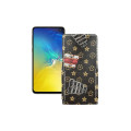 Чохол-флип з екошкіри для телефону Samsung Galaxy S10e (G970)