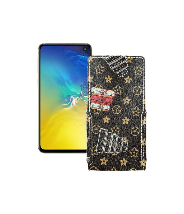 Чохол-флип з екошкіри для телефону Samsung Galaxy S10e (G970)