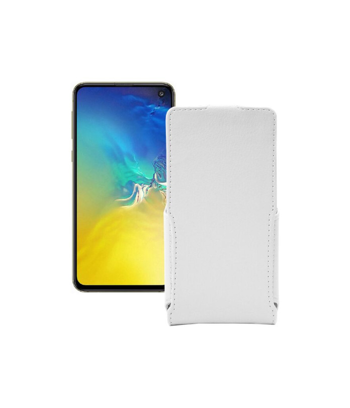 Чохол-флип з екошкіри для телефону Samsung Galaxy S10e (G970)