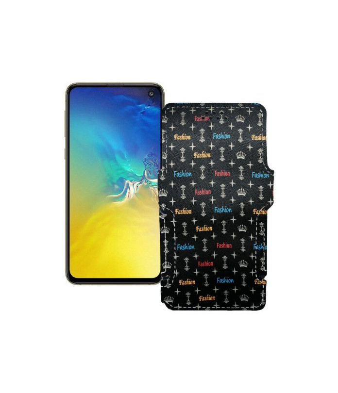 Чохол-книжка з екошкіри для телефону Samsung Galaxy S10e (G970)