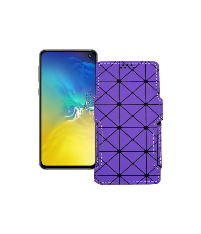 Чохол-книжка з екошкіри для телефону Samsung Galaxy S10e (G970)