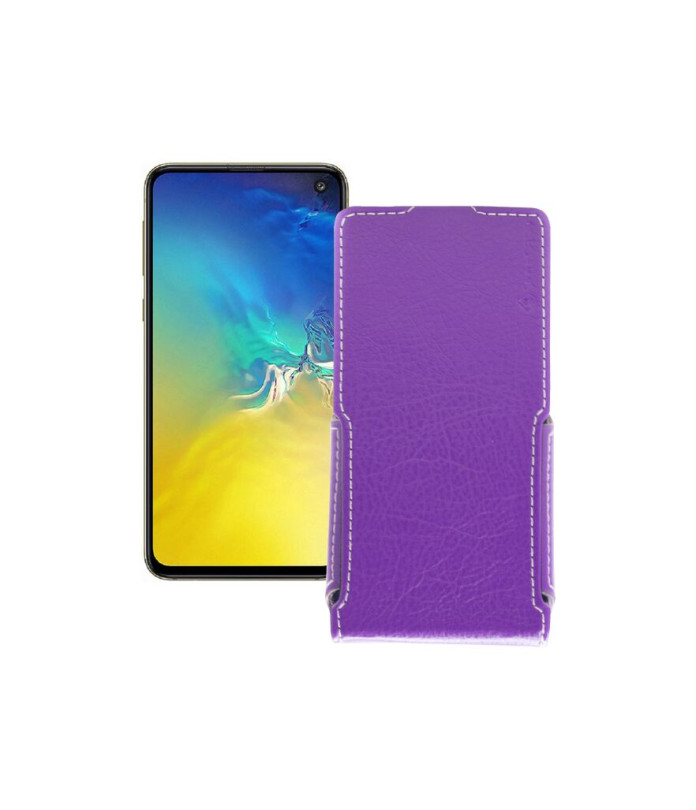 Чохол-флип з екошкіри для телефону Samsung Galaxy S10e (G970)