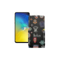 Чохол-флип з екошкіри для телефону Samsung Galaxy S10e (G970)