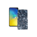 Чохол-флип з екошкіри для телефону Samsung Galaxy S10e (G970)