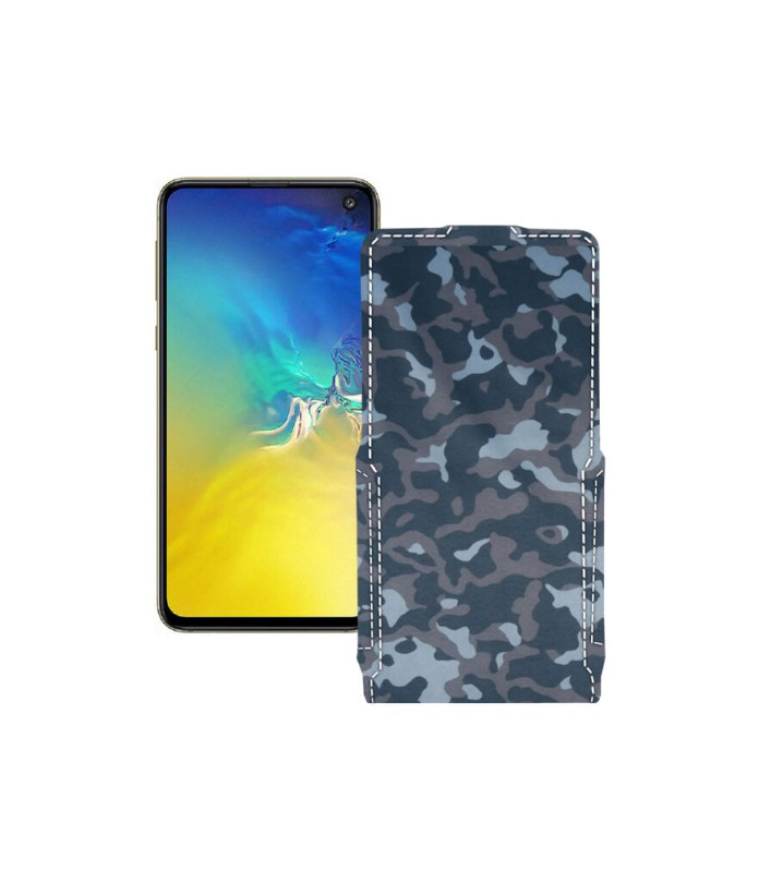 Чохол-флип з екошкіри для телефону Samsung Galaxy S10e (G970)