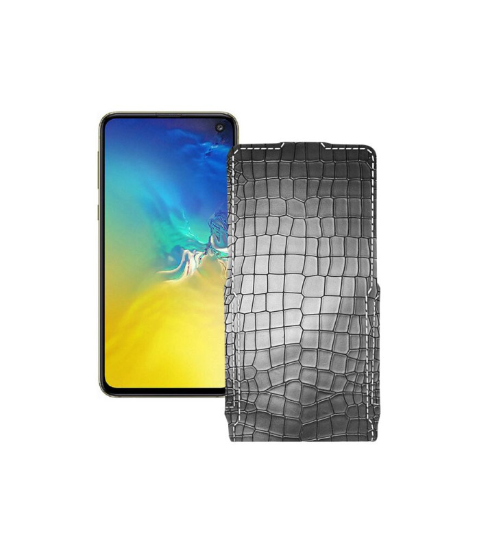 Чохол-флип з екошкіри для телефону Samsung Galaxy S10e (G970)