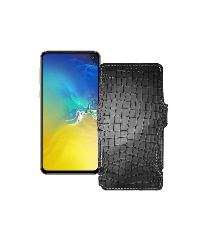 Чохол-книжка з екошкіри для телефону Samsung Galaxy S10e (G970)