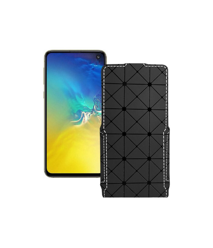 Чохол-флип з екошкіри для телефону Samsung Galaxy S10e (G970)