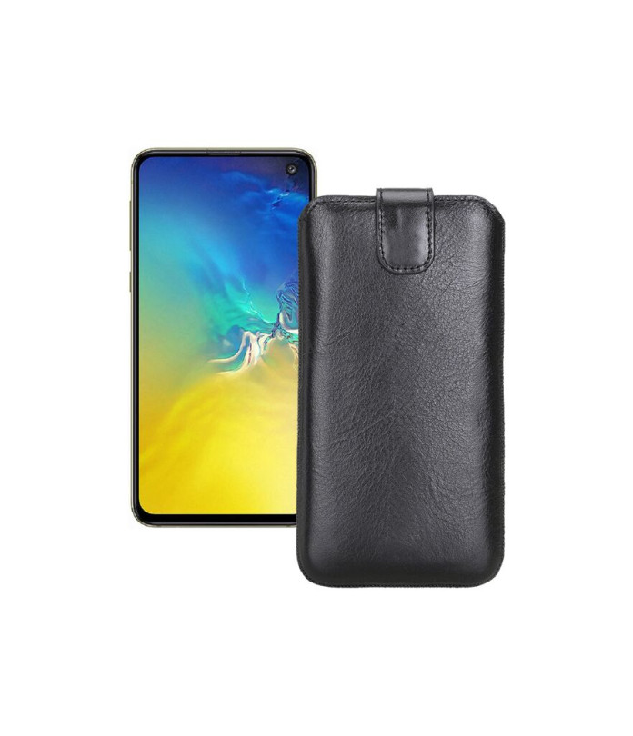 Витяжка зі шкіри для телефону Samsung Galaxy S10e (G970)