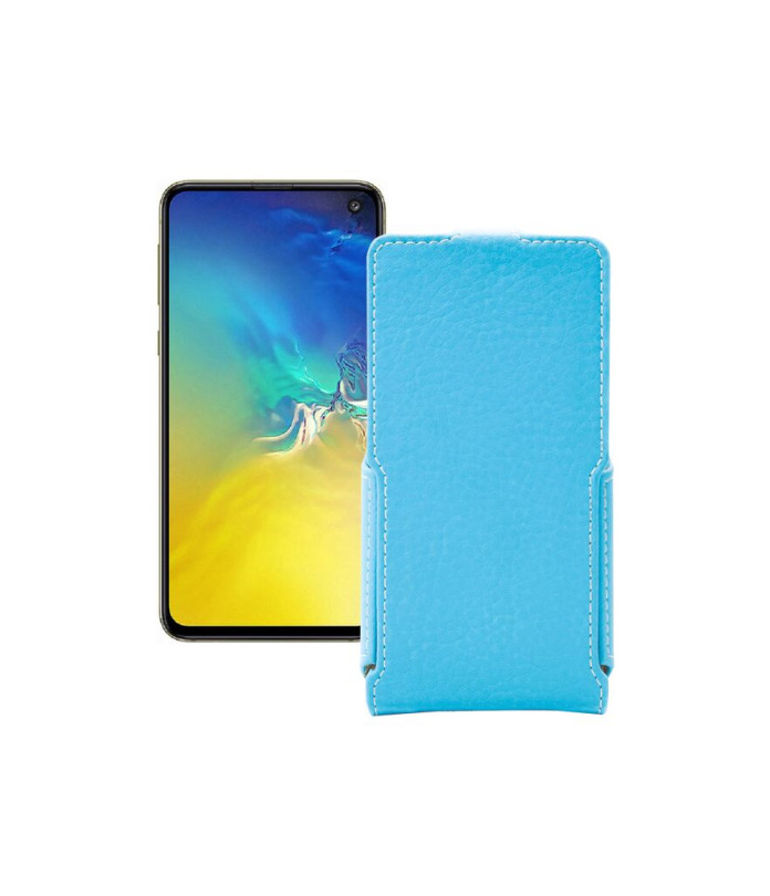 Чохол-флип з екошкіри для телефону Samsung Galaxy S10e (G970)