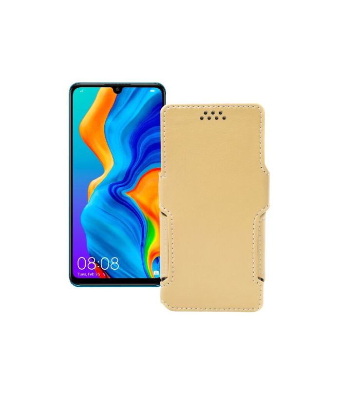 Чохол-книжка з екошкіри для телефону Huawei P30 lite