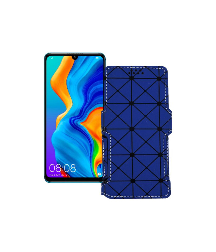 Чохол-книжка з екошкіри для телефону Huawei P30 lite