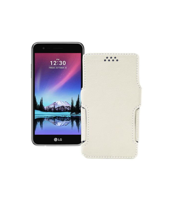 Чохол-книжка з екошкіри для телефону LG K4 2017