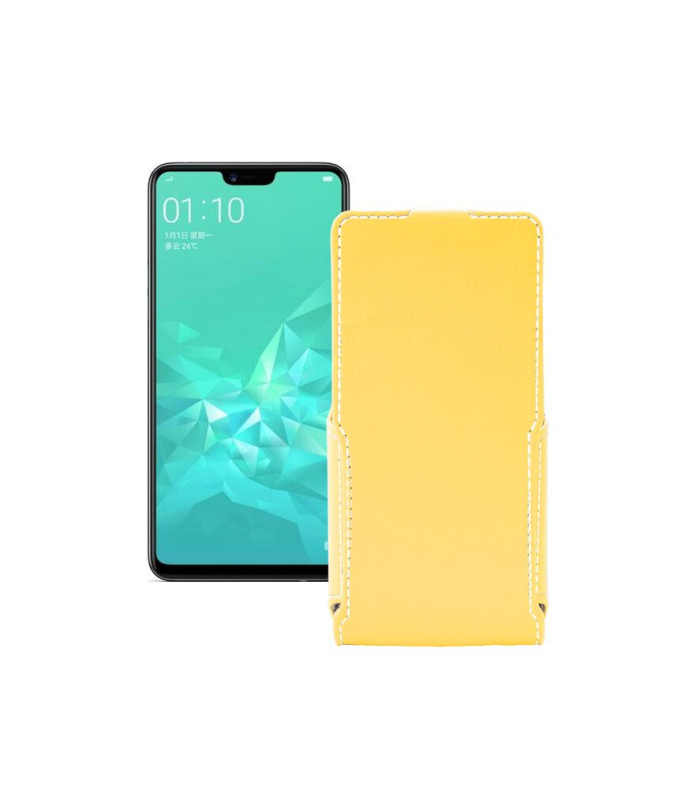 Чохол-флип з екошкіри для телефону OPPO A3