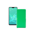 Чохол-флип з екошкіри для телефону OPPO A3