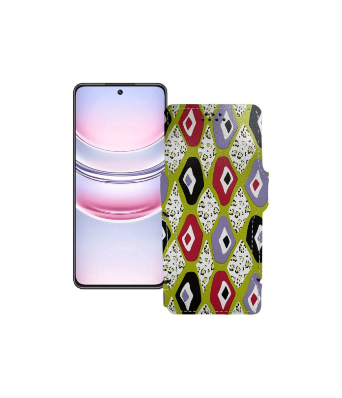 Чохол-книжка з екошкіри для телефону Realme C73