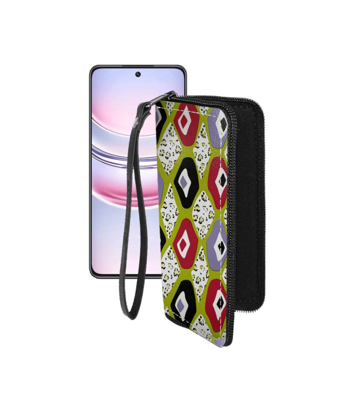 Чохол-гаманець з екошкіри для телефону Realme C73