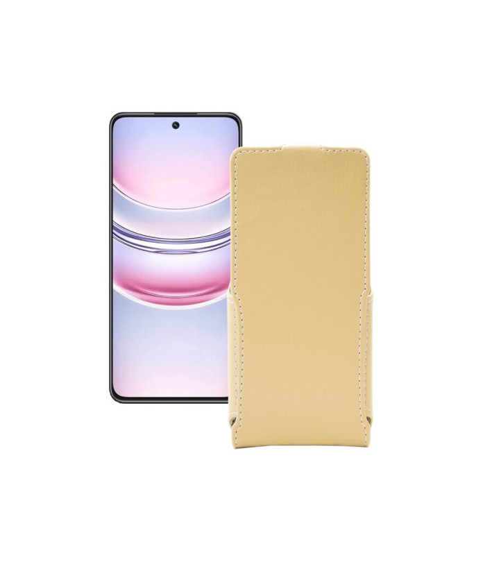 Чохол-флип з екошкіри для телефону Realme C73